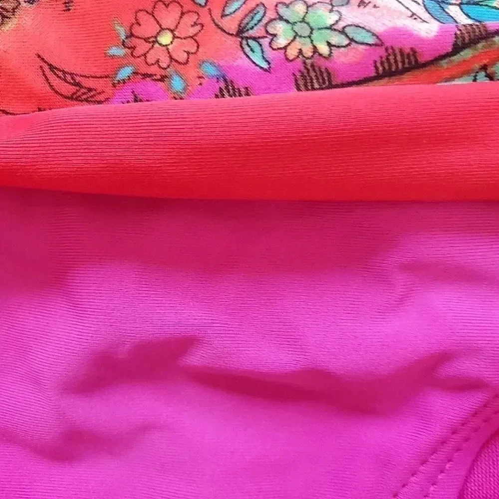 BECCA purple and red so hot bikini bottoms Size Small/Petite - Picture 3 of 3